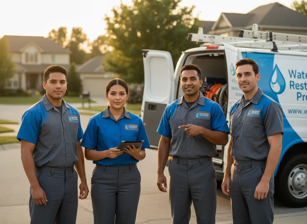Flood Restoration company in Hillsdale, PA
